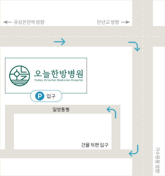 자가용 약도